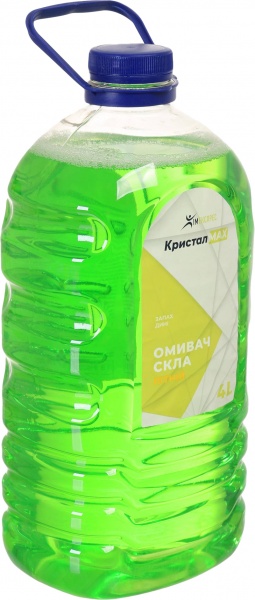 Омивач скла КристалМАХ диня літо 4л 