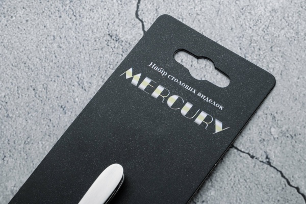 Набір столових виделок Mercury 3 шт. GT-F032-3 Gusto