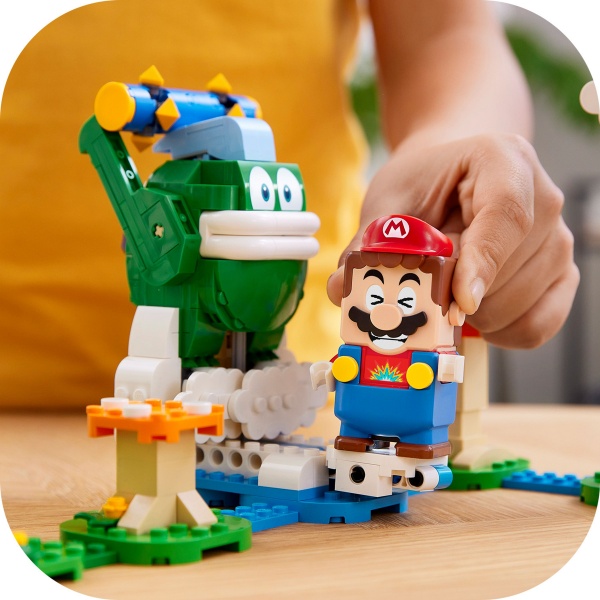 Конструктор LEGO Super Mario Додатковий набір «Завдання «Дістати до хмарини» Великого Спайка». 71409