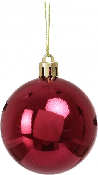 Набор елочных шаров Комплект № 5 d 60 мм 12 шт./уп.