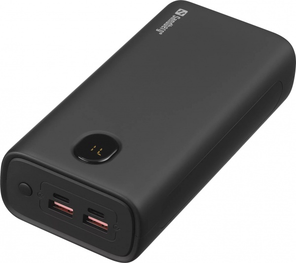Универсальная мобильная батарея Sandberg 30000 mAh black (420-68) 