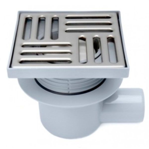 Трап сливной Ani Plast TQ5602EU 100х100/50 мм