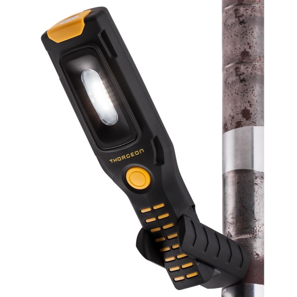 Фонарик-лампа Thorgeon 300Lm 1W с магнитом и крючком