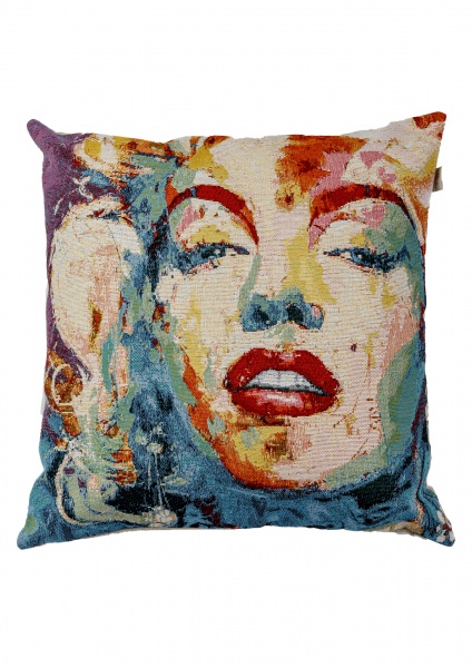 Подушка декоративна Мерлін 45x45 см різнокольоровий Прованс 