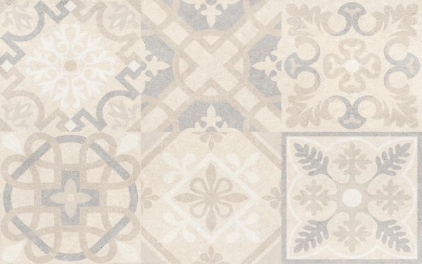 Плитка Golden Tile Patchstone patchwork бежевий 821151 250х400 