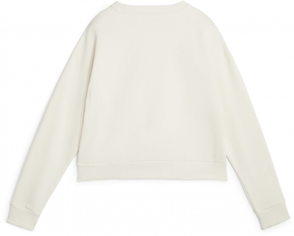 Світшот Puma ESS+ RELAXED SMALL LOGO CREW FL 67680189 р.XL бежевий