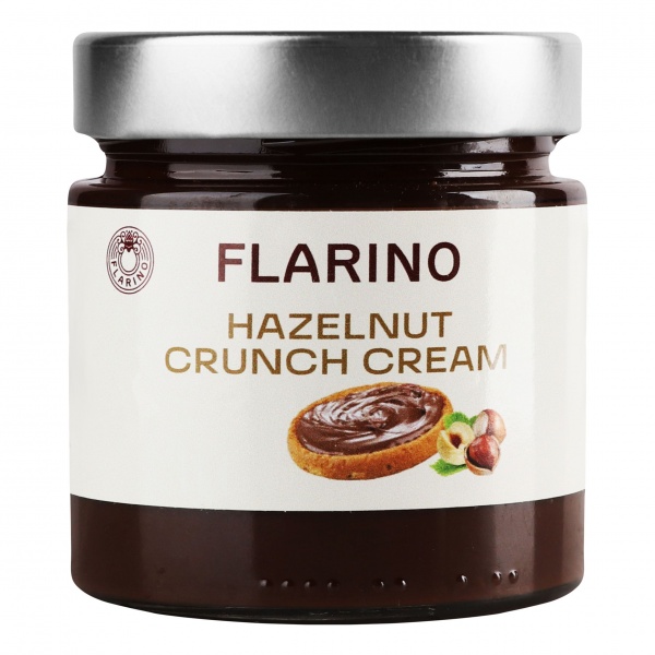 Паста шоколадно-ореховая Flarino Crunch cream 200 г