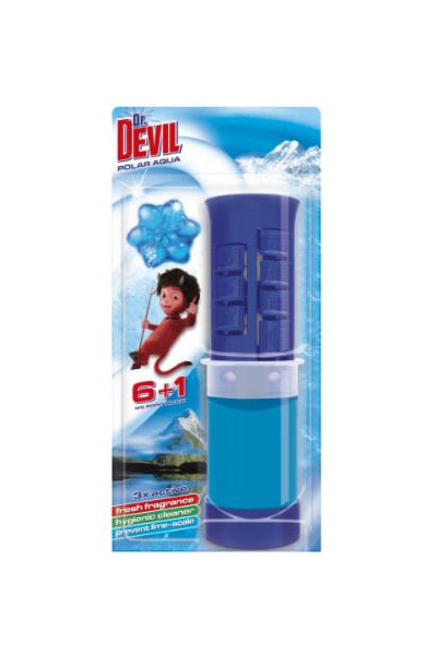 Диски туалетные Dr.Devil Полярная вода 45 мл 0,045 л