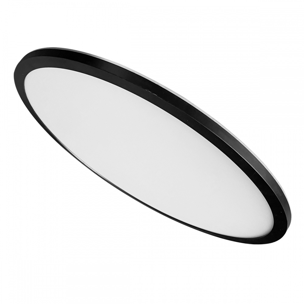 Светильник потолочный LED CONCEPT CAVAN R500 45 Вт черный 4500 К