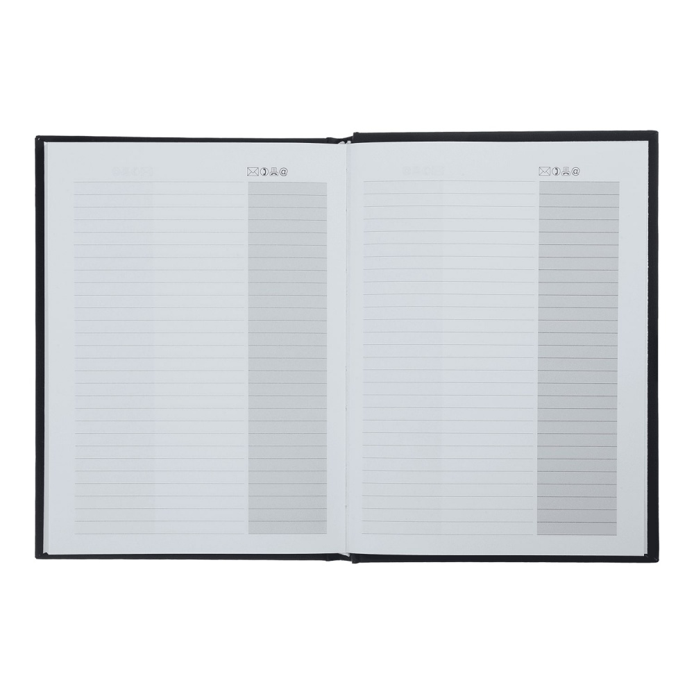 Щоденник недатований FANCY чорний Buromax A5 BM.2059-01