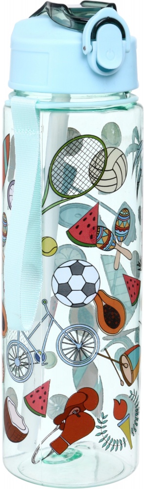 Бутылка для воды Maxmark Sports 700 мл зеленая