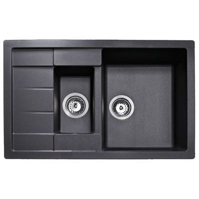 Мийка врізна Teka Astral 60 B-TG антрацит