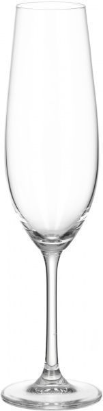 Набір бокалів для шампанського Sarah 260 мл 6 шт. Bohemia