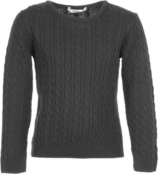 Джемпер детский Flash для мальчика р.128 серый меланж 19B036-4-4235 