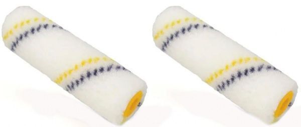 Запасной валик Boldrini Rolltex для красок на растворителях 15x100 мм 2 шт.