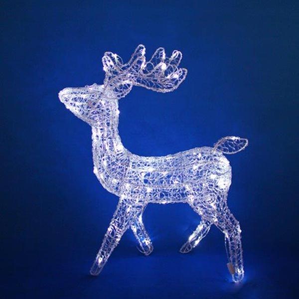 Светодиодная фигура Олень 80 LED