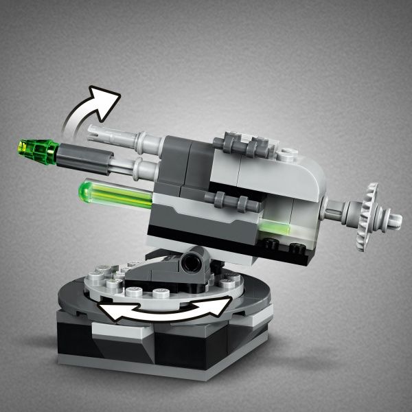 Конструктор LEGO Star Wars Гармата Зірки Смерті 75246