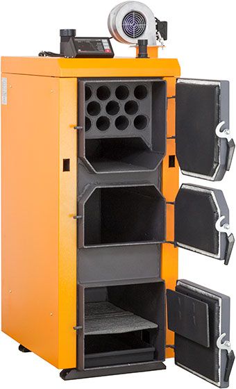 Котел твердопаливний DTM КОТ-24 Тurbo