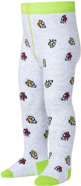 Колготки дитячі Conte-Kids TIP-TOP 441 р.80-86 світло-сірий 