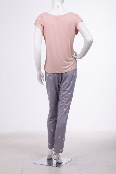 Пижама женская Roksana Butterfly 779/60313 р. XXL сиреневый с розовым 