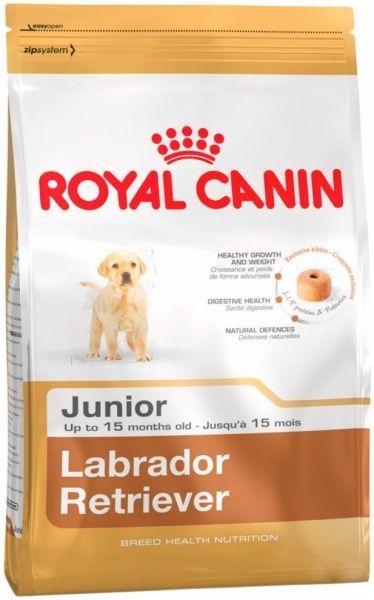 Корм ROYAL CANIN Labrador Retriever Junior 3 кг