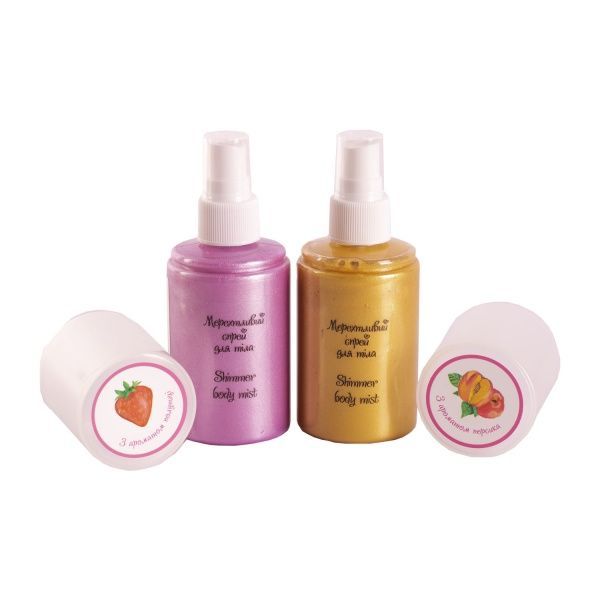 Спрей для тела Lukky мерцающий розовый Т15388