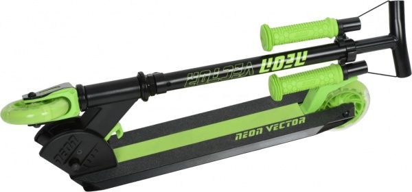 Самокат Neon Vector зеленый N101177 