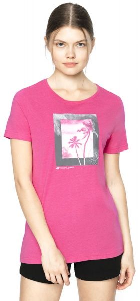 Футболка 4F H4L20-TSD026-55S H4L20-TSD026-55S M розовый