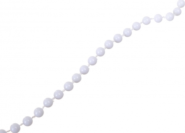 Бусы для елки 6 цветов 5 мм 6 м в ассортименте