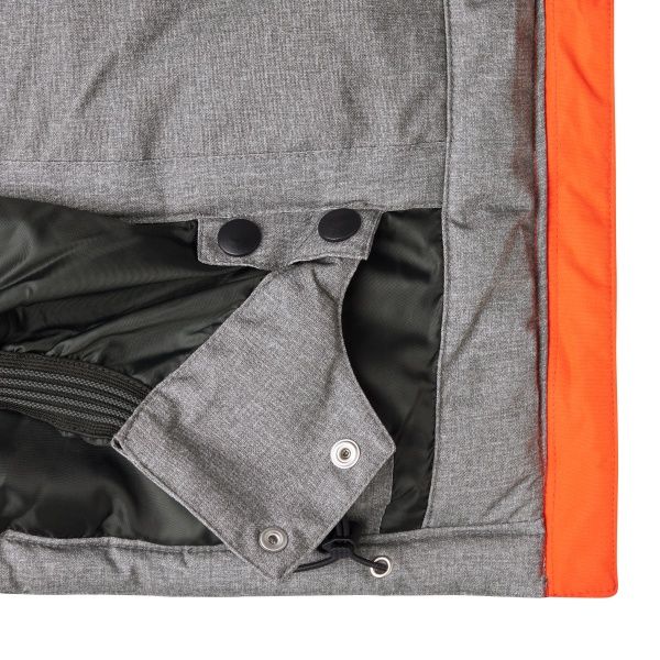 Куртка McKinley Egon jrs 294499-906254 164 красный