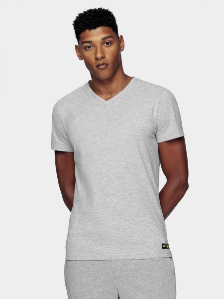 Футболка 4F D4Z20-TSM309-27M S серый