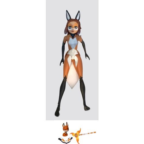 Лялька Miraculous Леді Баг і Супер-Кіт S2 – Рена Руж (12 см)