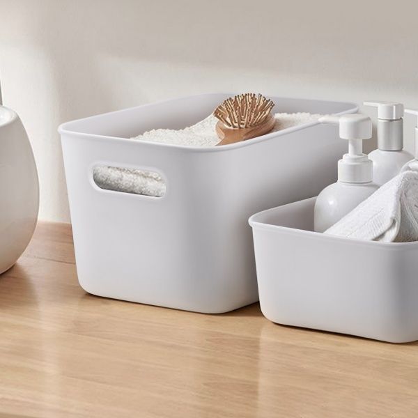 Ящик для зберігання MVM FH-11 LIGHT GRAY 160x257x180 мм