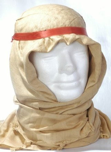 Повязка Mil-Tec Шемаг [120] Coyote (12612000) one size 