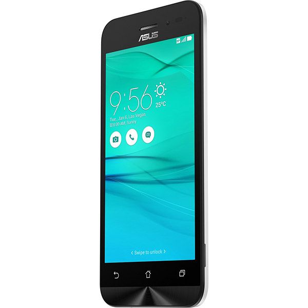 Смартфон Asus ZenFone Go (ZB452KG-1B005WW) DS white