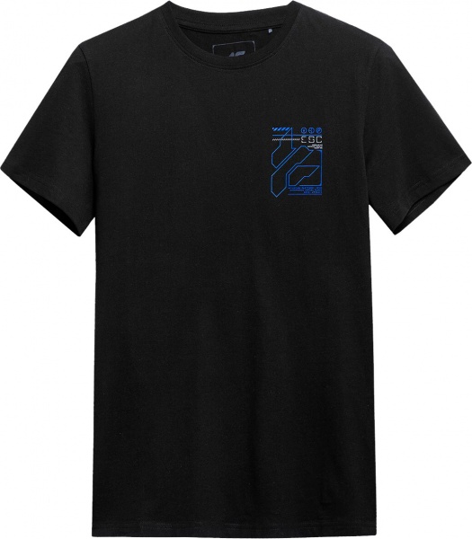 Футболка 4F D4L21-TSM228-20S р.S черный