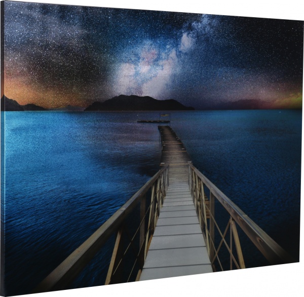 Картина silver Milky Way 85x113 см Styler CA-13113 