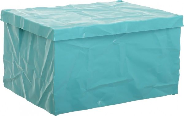 Короб пластиковая 412230-7472 Krinkle із кришкою 222xбірюзовий мм
