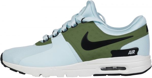 Кроссовки Nike AIR MAX ZERO 857661-400 р.7,5 синий