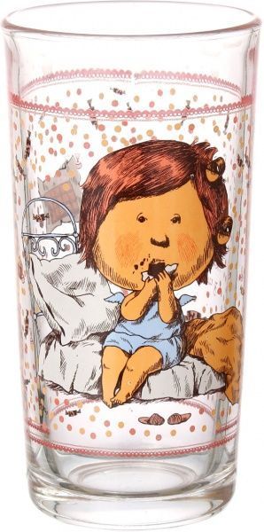 Набір склянок Шоколад 230 мл 3 шт. Gapchinska