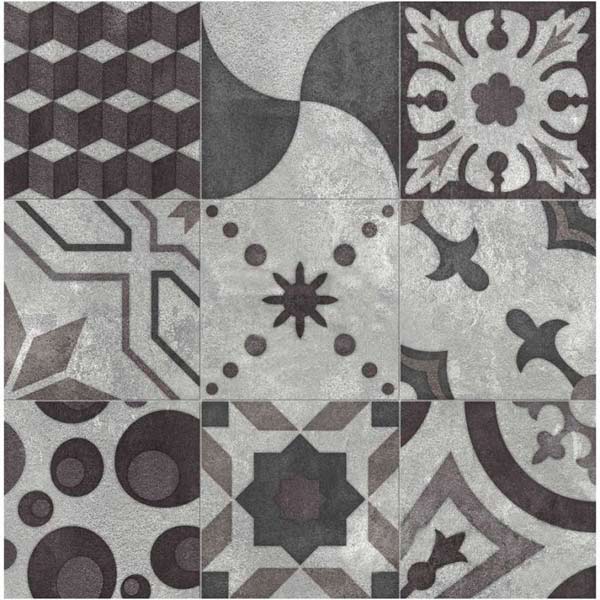 Декор Allore Group Цементо Гріджіо 300x300 мм