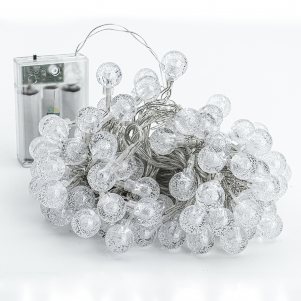 Гирлянда Altalusse INL-2707B-80 Multicolor встроенный светодиод (LED) 10 м 