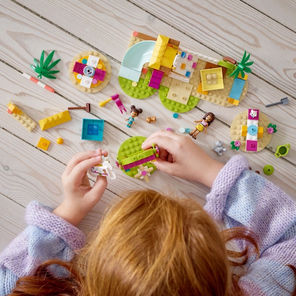 Конструктор LEGO Friends Ігровий майданчик для домашнього улюбленця 41698