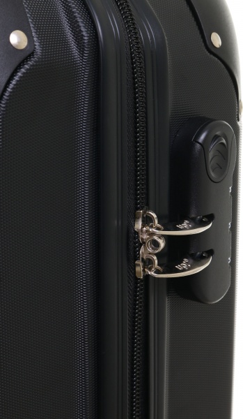 Чемодан UP! (Underprice) HQ22100 50х35х22 см графит 