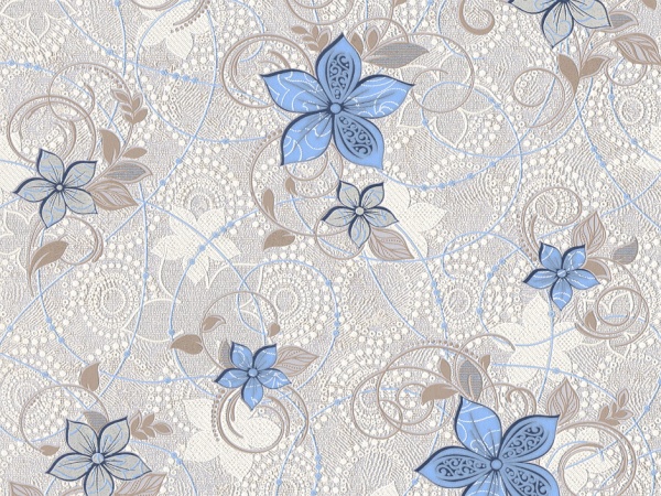 Шпалери вінілові на паперовій основі Слов'янські шпалери Соmfort Галявина 5648-03 0,53x10,05 м 