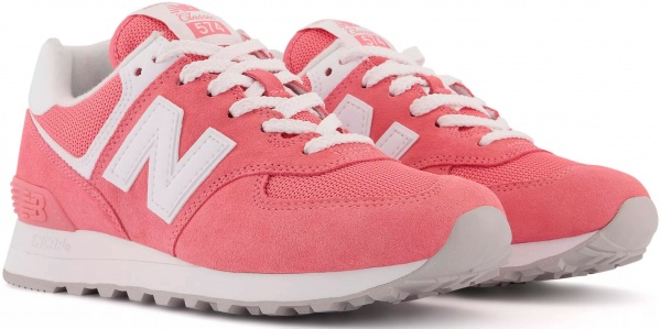 Кроссовки New Balance Classic WL574FP2 р.36,5 розовый