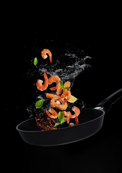 Сковорода Light Pan 24 см I-7L24-E-Z2 AMT Gastroguss