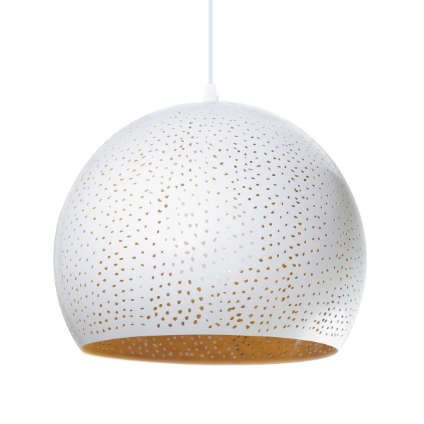 Підвіс Светкомплект SFERA L300 1x40 Вт E27 білий 