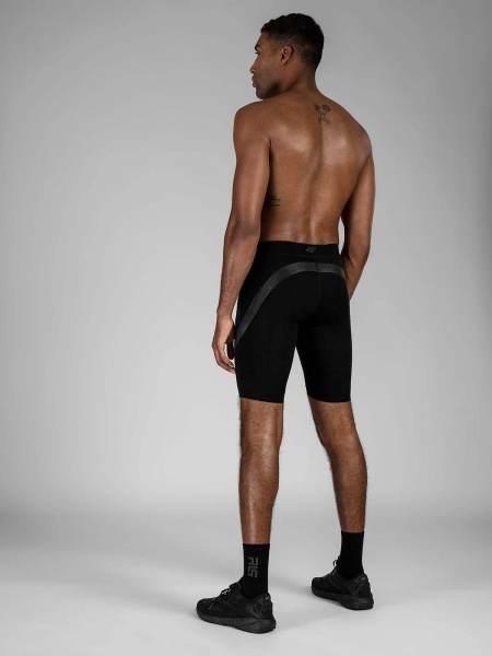 Шорти 4F TIGHTS FNK M033 RL9SS22TFTIM033-20S р. M чорний