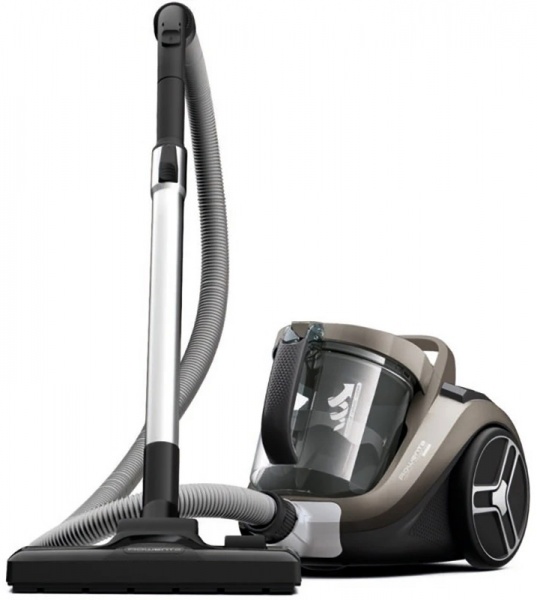 Пылесос Rowenta Compact Power XXL RO4866EA black/grey 